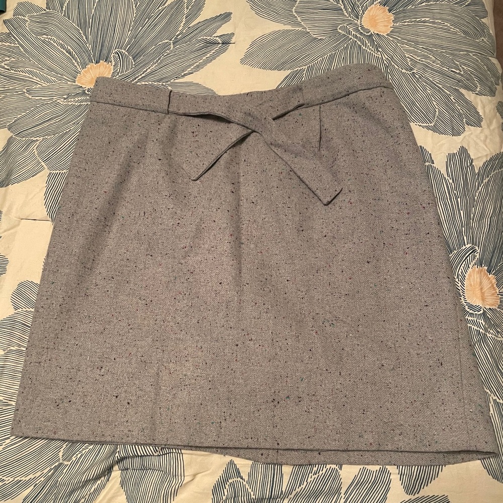 LOFT Tie-waist Skirt